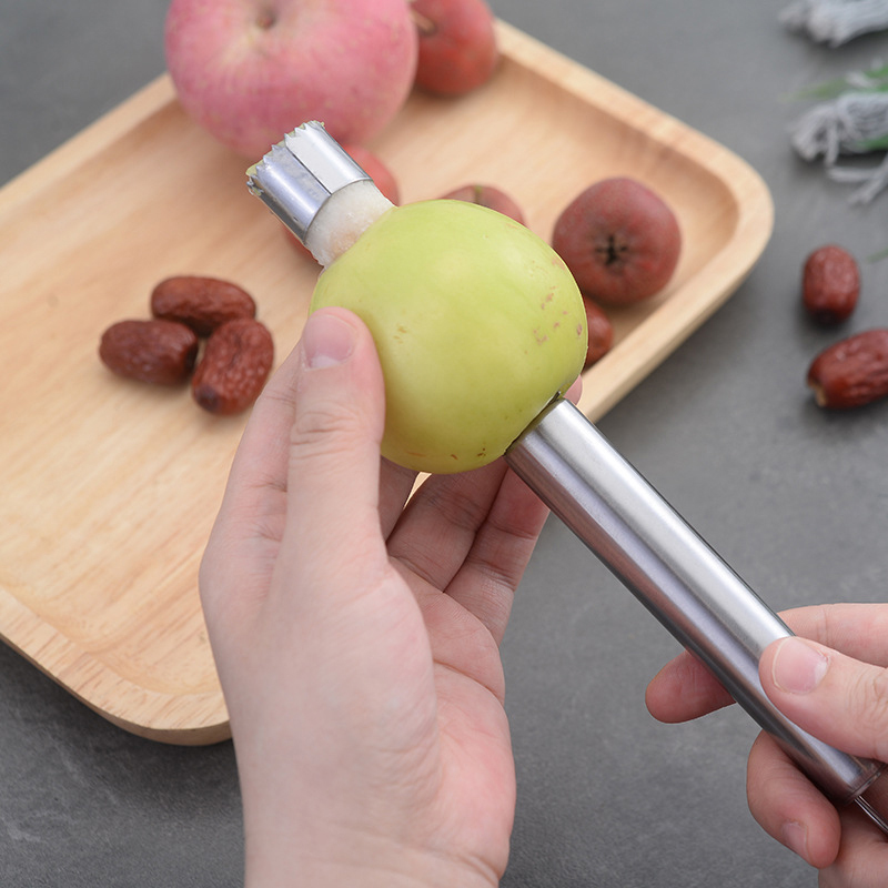 스테인레스 스틸 과일 코어러 사과 씨 제거기 가정용 야 - Apple Corer Slicer 리뷰 및 가격