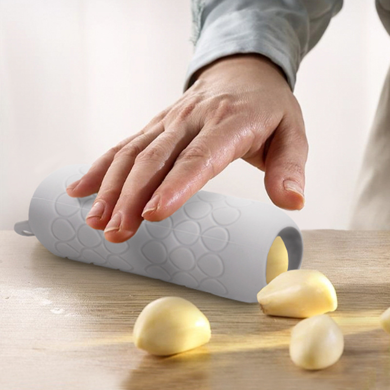 마늘 껍질 벗기는 실리콘 튜브, 빠른 마늘 껍질 제거기 - Kitchen Gadgets Youtube 리뷰 및 가격