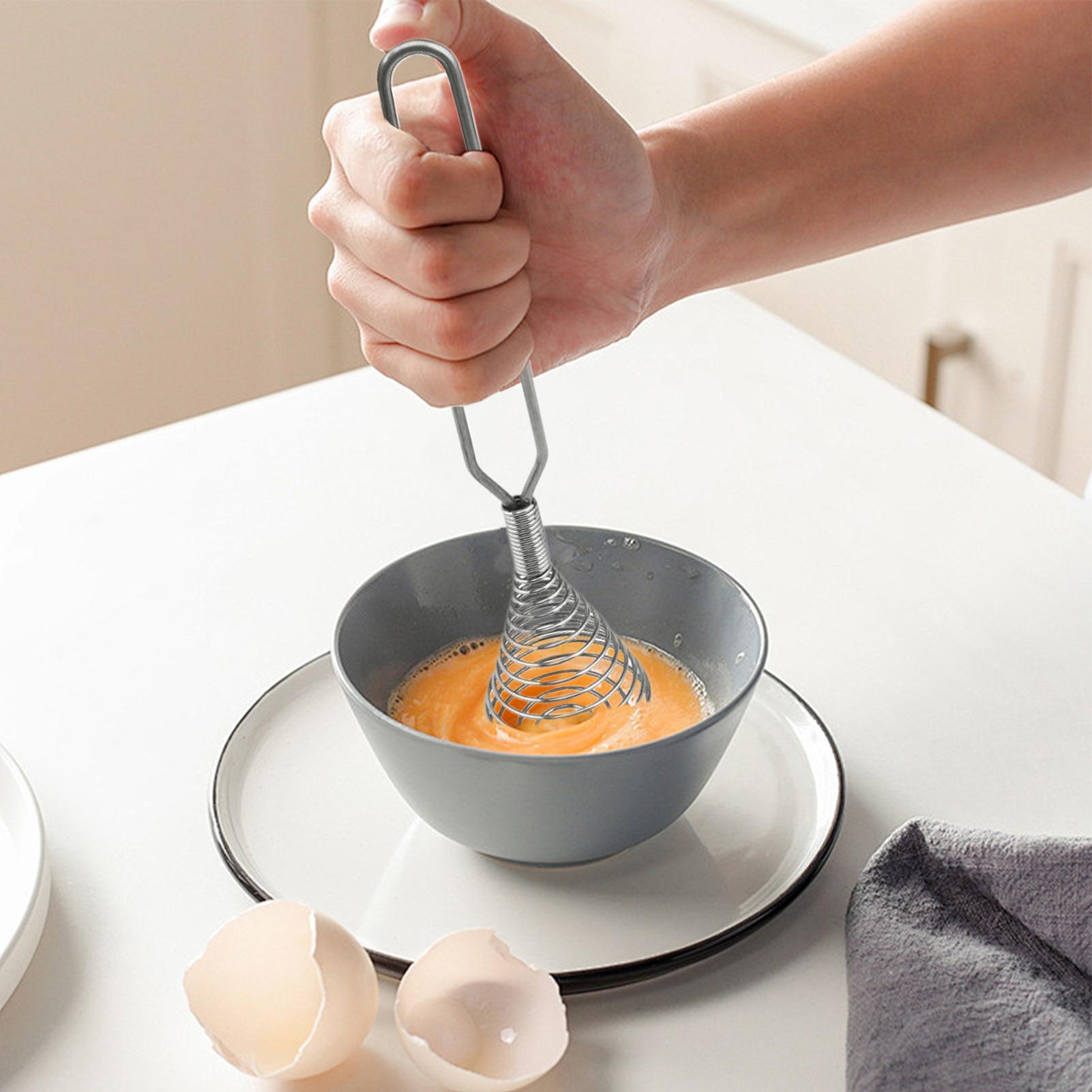 스테인리스 스틸 핸드 휘스크 스프링 코일 에그 비터 와 - Kitchen Gadgets For Arthritic Hands 리뷰 및 가격