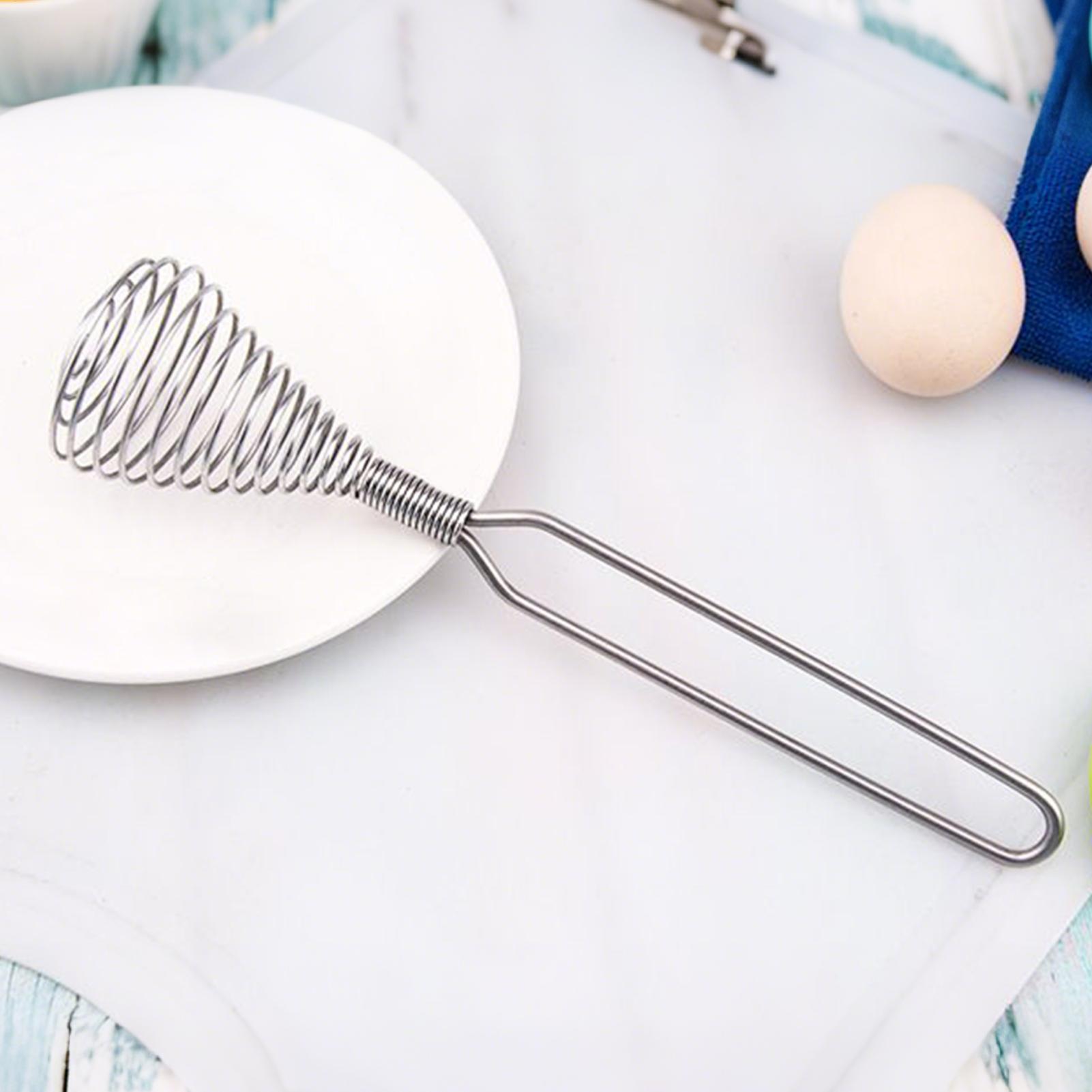 스테인리스 스틸 핸드 휘스크 스프링 코일 에그 비터 와 - Kitchen Gadgets For Arthritic Hands 리뷰 및 가격