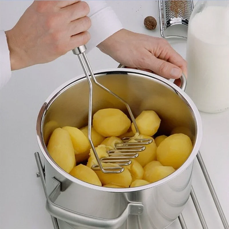 1개 스테인리스 스틸 주방 도구 감자 으깨기 프레스 요 - Kitchen Gadgets For Arthritic Hands 리뷰 및 가격