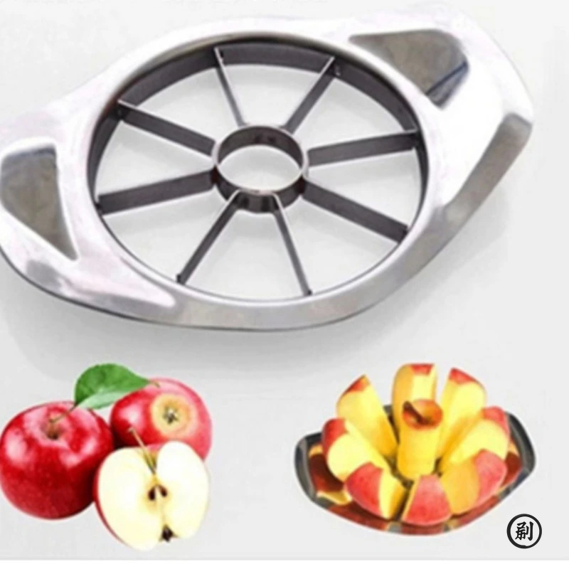 주방용품 스테인리스 스틸 편리한 손잡이 분할기 사과 슬 - Apple Corer Slicer 리뷰 및 가격