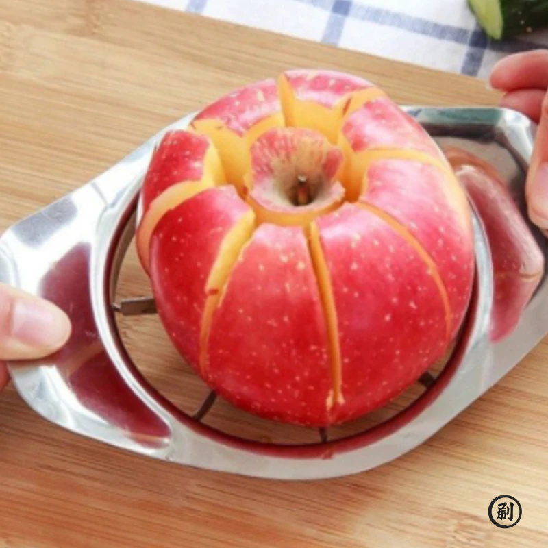 주방용품 스테인리스 스틸 편리한 손잡이 분할기 사과 슬 - Apple Corer Slicer 리뷰 및 가격