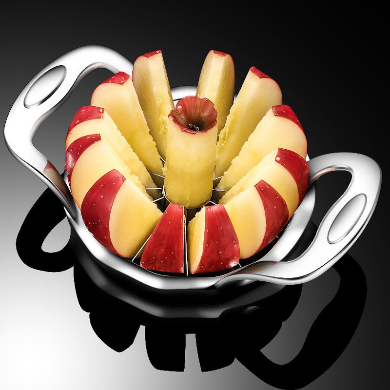 304 스테인리스 스틸 사과 슬라이서 두꺼운 아연 합금 - Apple Corer Slicer 리뷰 및 가격