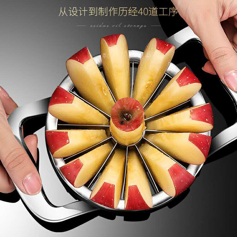 304 스테인리스 스틸 사과 슬라이서 두꺼운 아연 합금 - Apple Corer Slicer 리뷰 및 가격