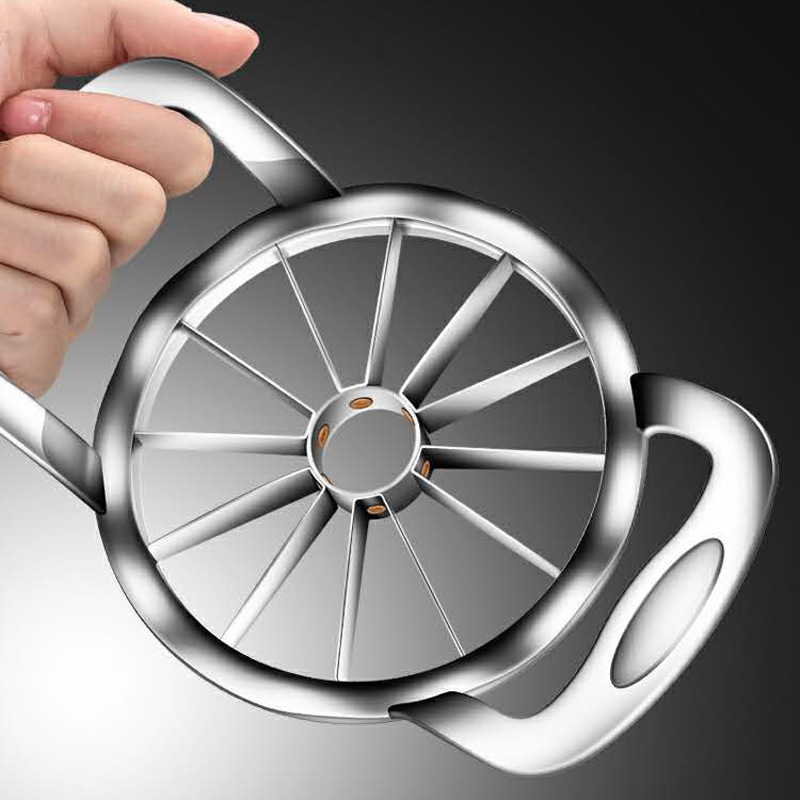 304 스테인리스 스틸 사과 슬라이서 두꺼운 아연 합금 - Apple Corer Slicer 리뷰 및 가격
