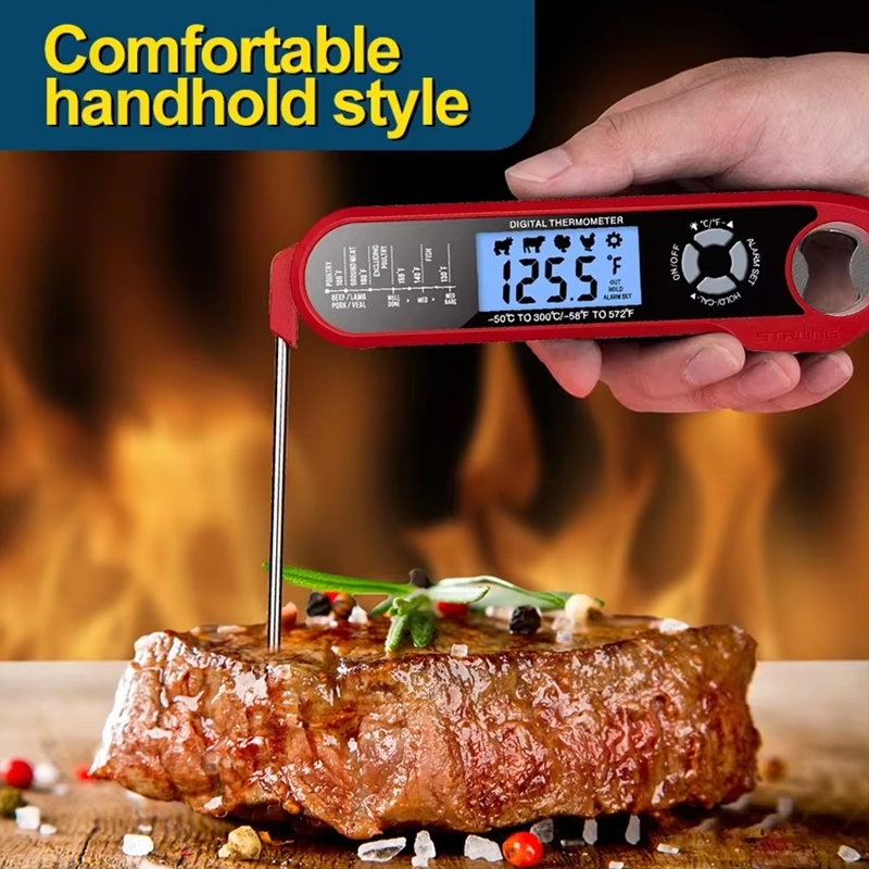 고기 온도계 고기 음식 우유용 듀얼 프로브 디지털 주방 - Kitchen Gadgets For Arthritic Hands 리뷰 및 가격