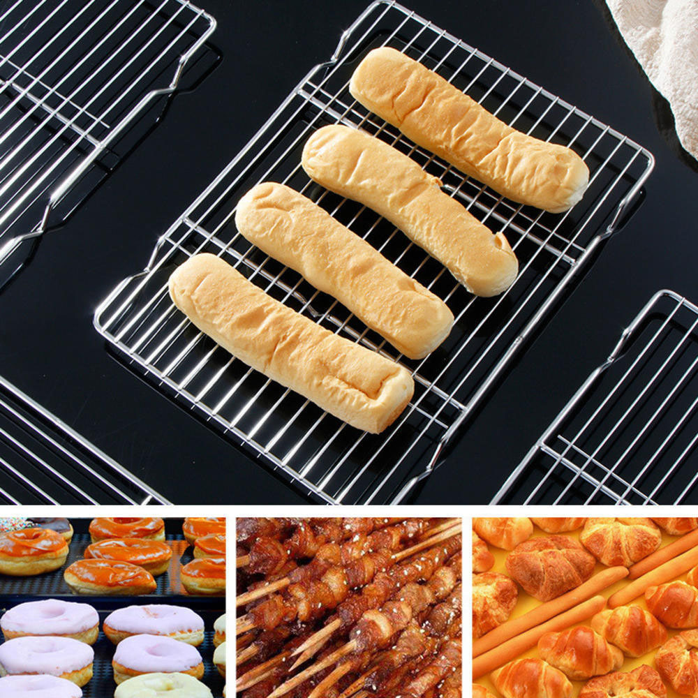 스테인레스 스틸 바베큐 메쉬 매트 재사용 가능한 내열성 - Kitchen Gadgets For Arthritic Hands 리뷰 및 가격