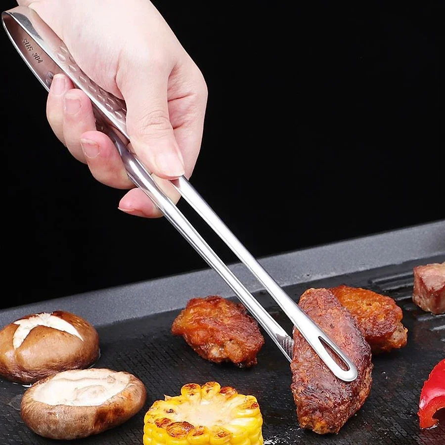 스테인리스 스틸 주방 집게 미끄럼 방지 내열 BBQ 그 - Kitchen Gadgets For Arthritic Hands 리뷰 및 가격