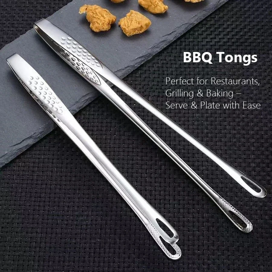 스테인리스 스틸 주방 집게 미끄럼 방지 내열 BBQ 그 - Kitchen Gadgets For Arthritic Hands 리뷰 및 가격