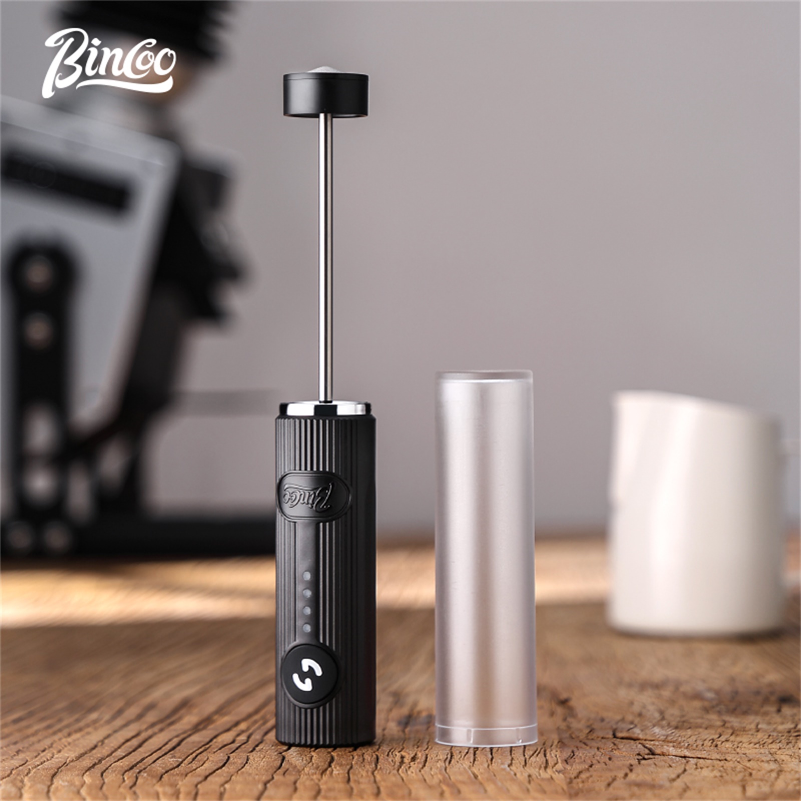 BINCOO 전기 커피 거품기 USB 충전식 2 속도  - Kitchen Gadgets And Appliances 리뷰 및 가격