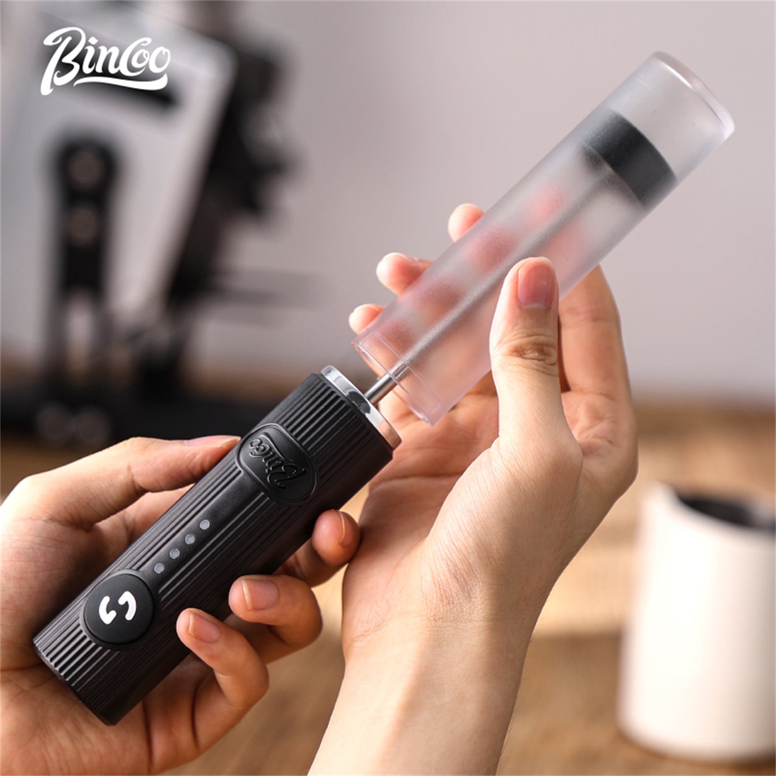 BINCOO 전기 커피 거품기 USB 충전식 2 속도  - Kitchen Gadgets And Appliances 리뷰 및 가격