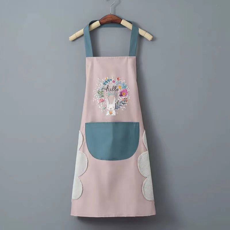 손으로 닦는 주방 가정용 요리 앞치마 오일 방지 방수  - Kitchen Gadgets Trending 리뷰 및 가격