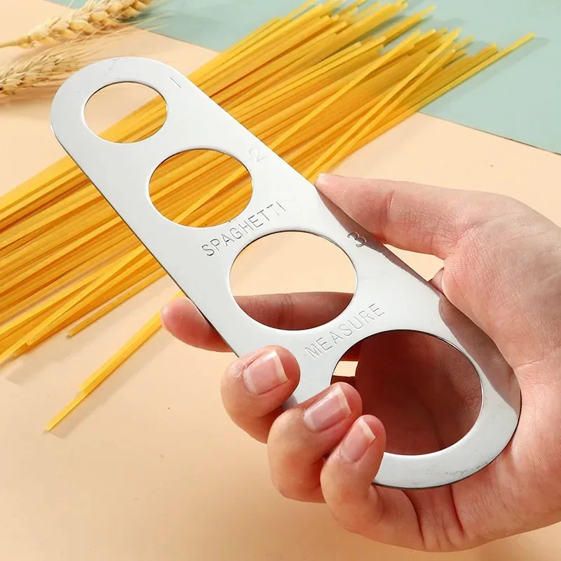 스테인레스 스틸 스파게티 측정기 파스타 국수 측정 쿡  - Kitchen Gadgets And Appliances 리뷰 및 가격