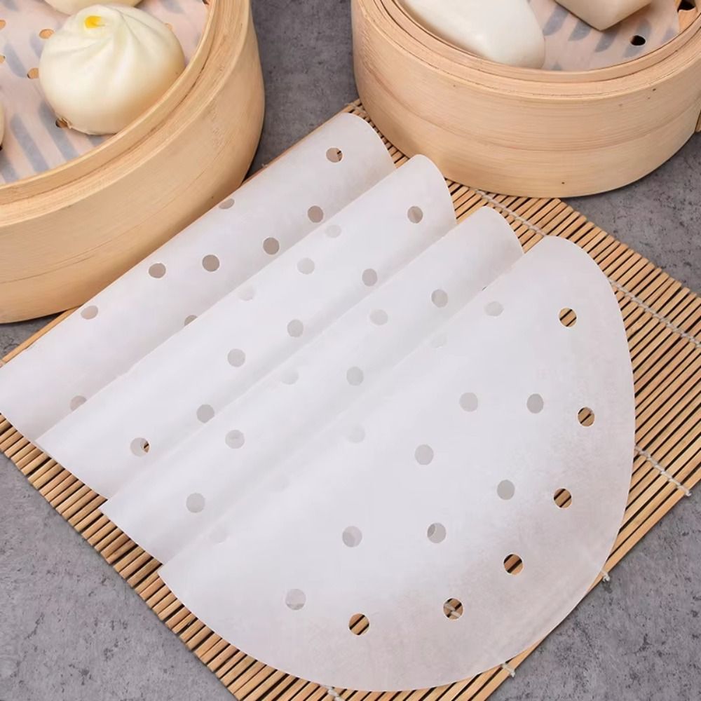 100Pcs 찐 종이 찐빵 과자 비 스틱 종이 딤섬 빵 - Kitchen Gadgets For Arthritic Hands 리뷰 및 가격
