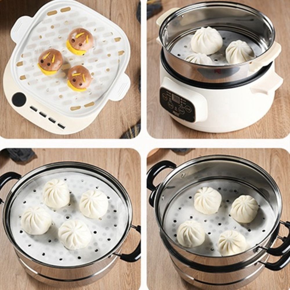 100Pcs 찐 종이 찐빵 과자 비 스틱 종이 딤섬 빵 - Kitchen Gadgets For Arthritic Hands 리뷰 및 가격